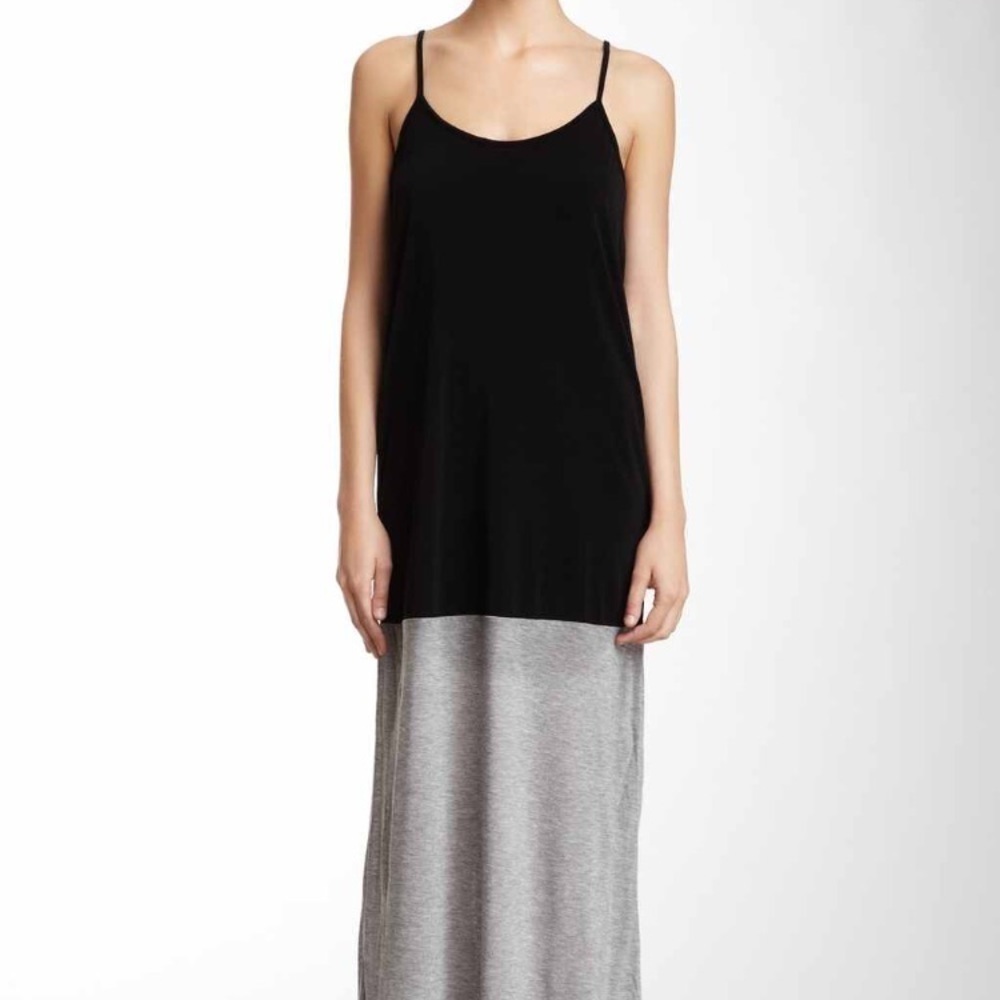 Gat Rimon Niels colorblock dress low back NWT